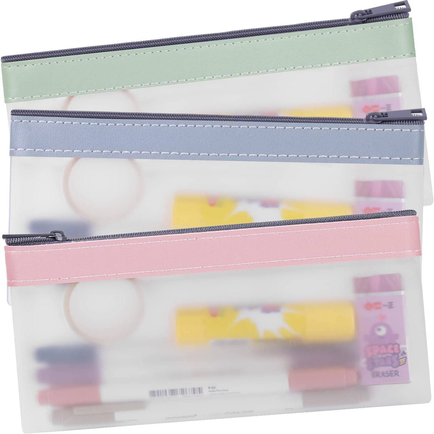 Clear Pencilcase Bag 4