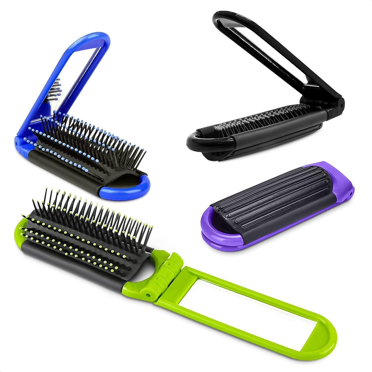 Multi-functional Folding Comb with Mirror 6