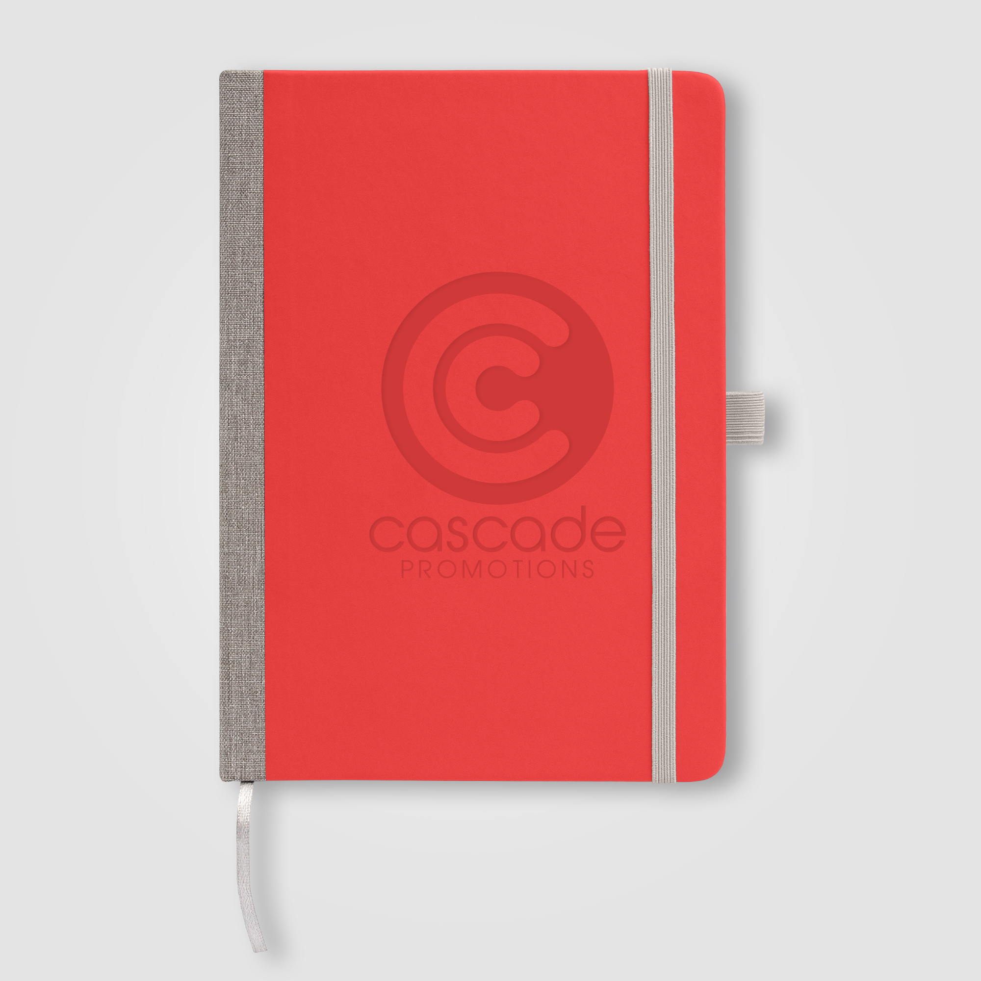 Steinbeck - Recycled Two Tone Hard Cover Notebook 29