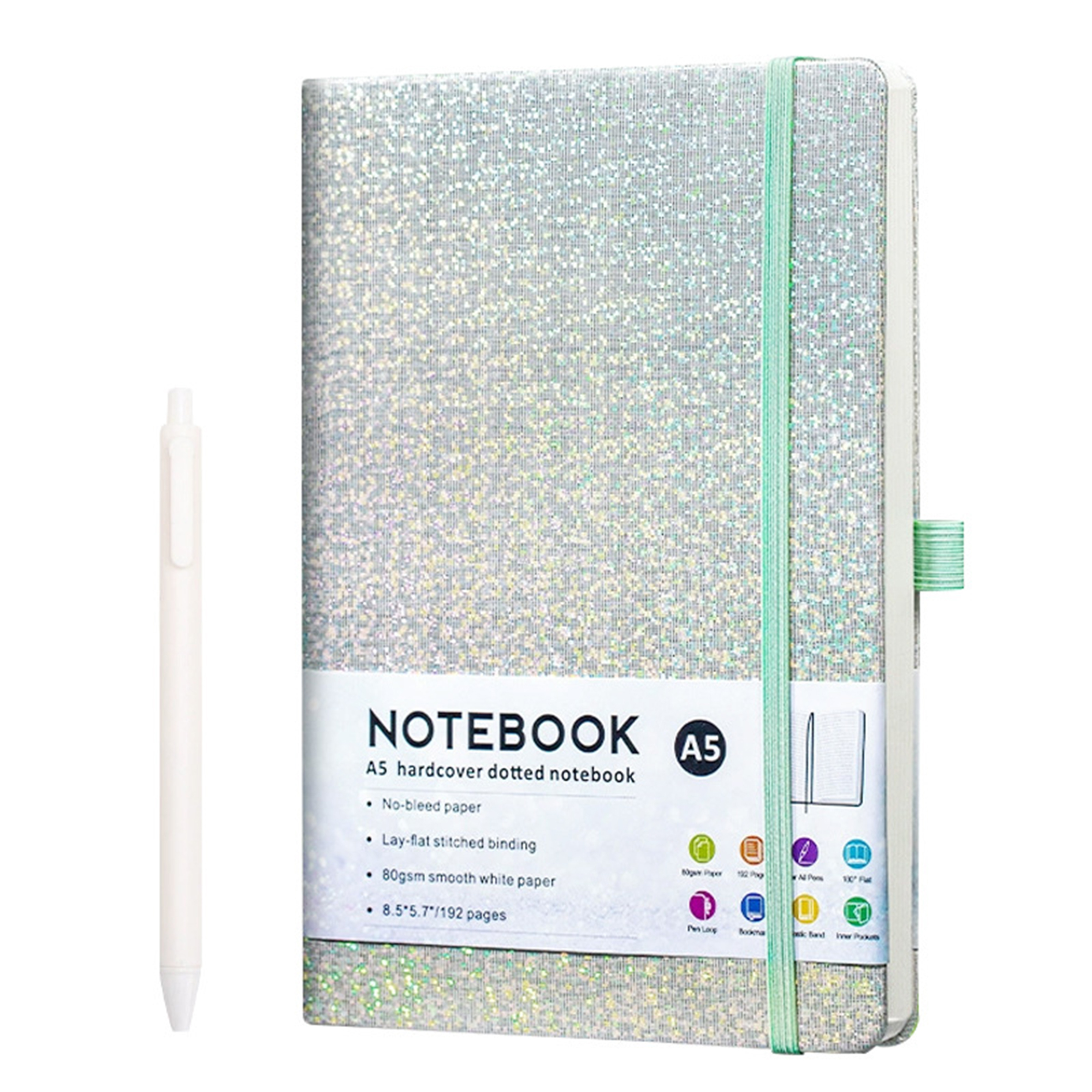 A5 Office Diary With Pen 5
