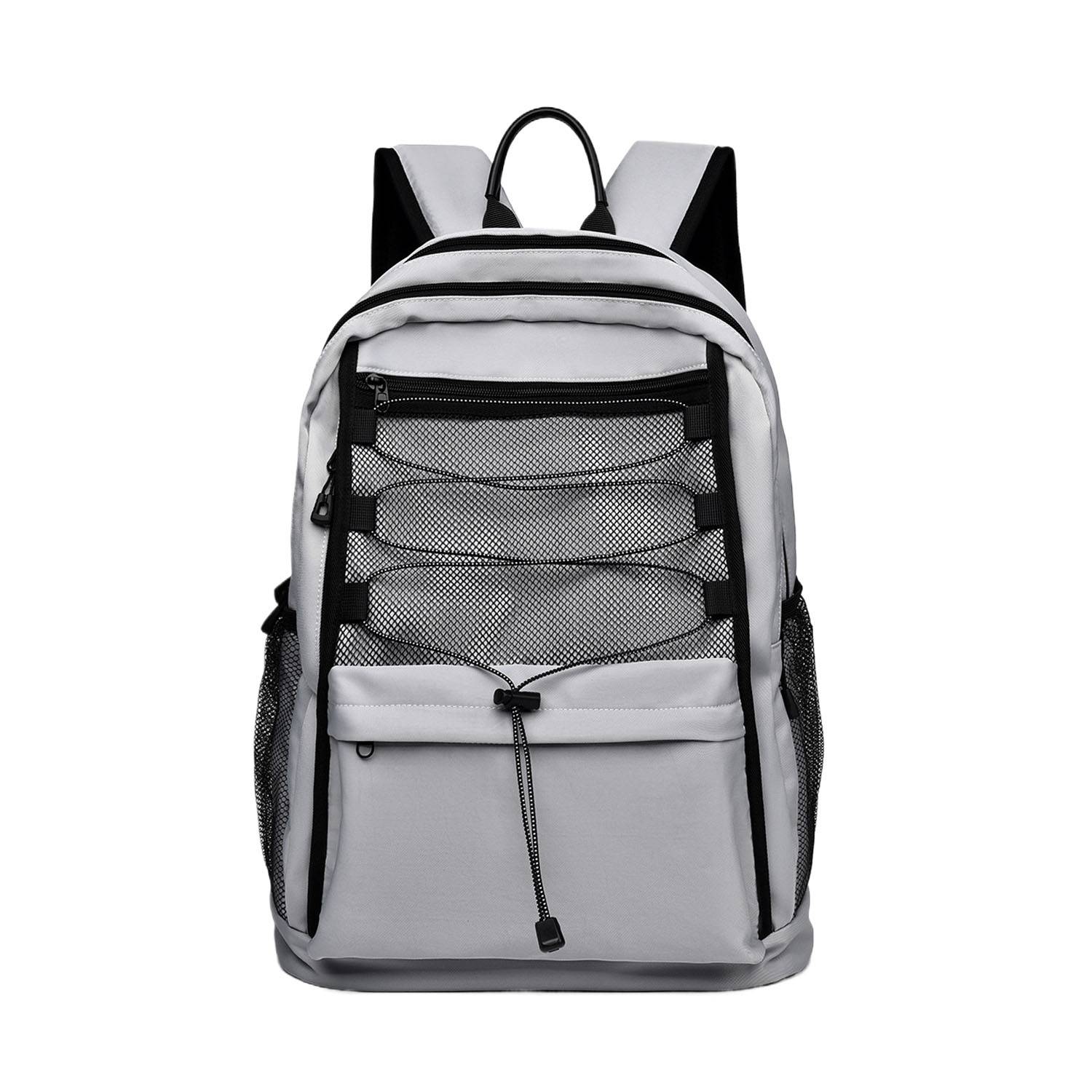 Water-Resistant Oxford Backpack with Multiple Pockets 3