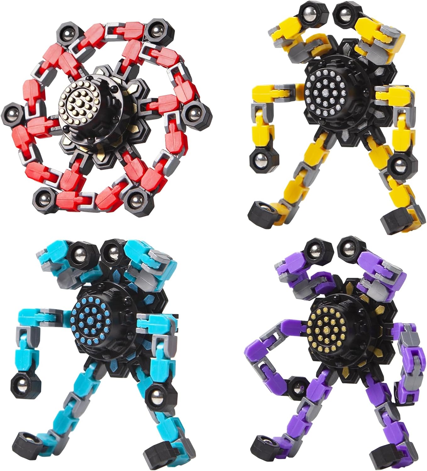 Transformable Fidget Spinners 9
