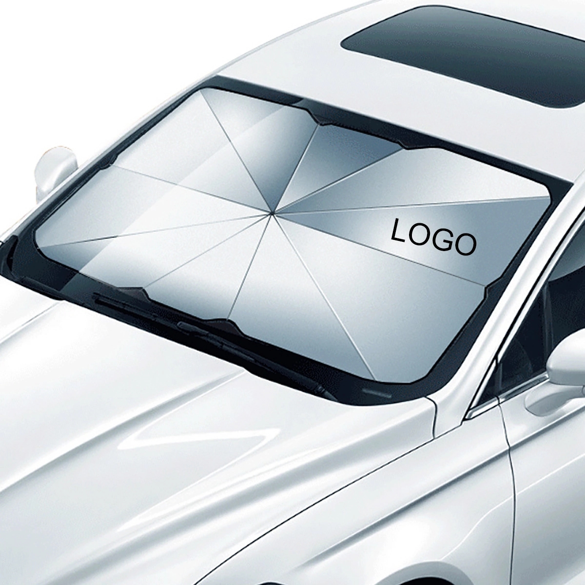Foldable Car Windshield Sun Shade 1