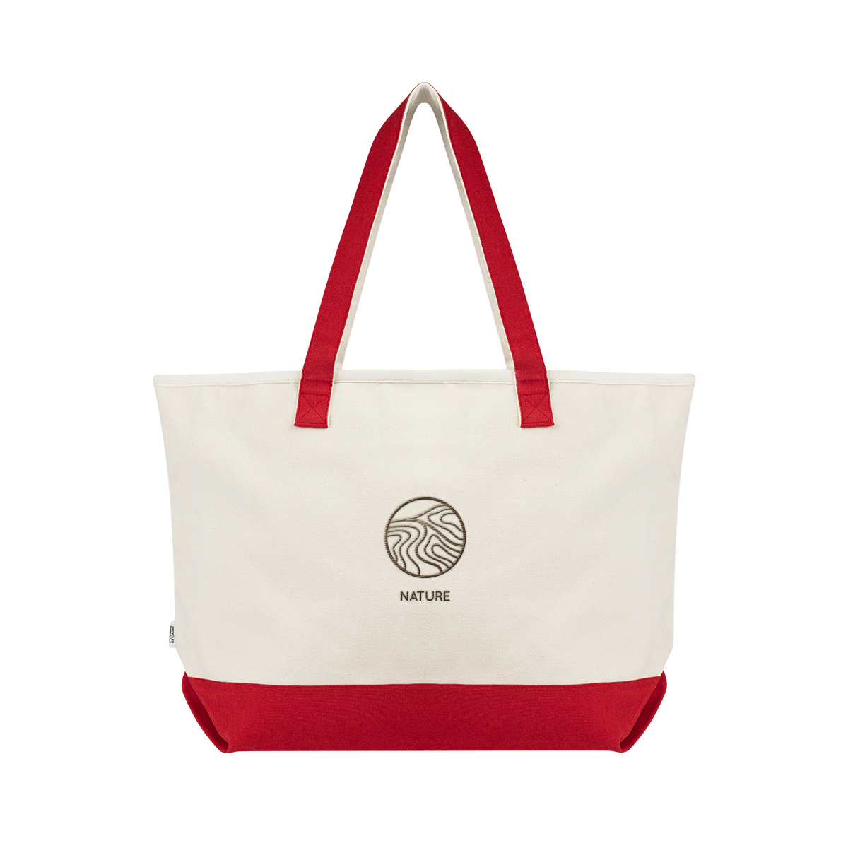 Large Starboard Recycled Cotton Canvas Tote Bag, custom tote bag with logo imprint 26