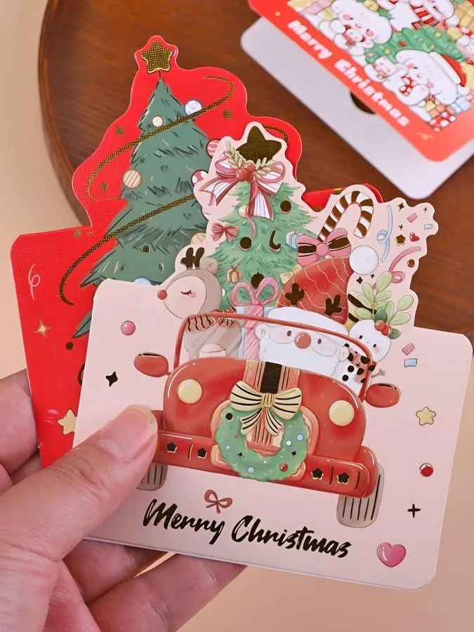 Die Cut Shape Notecards 7