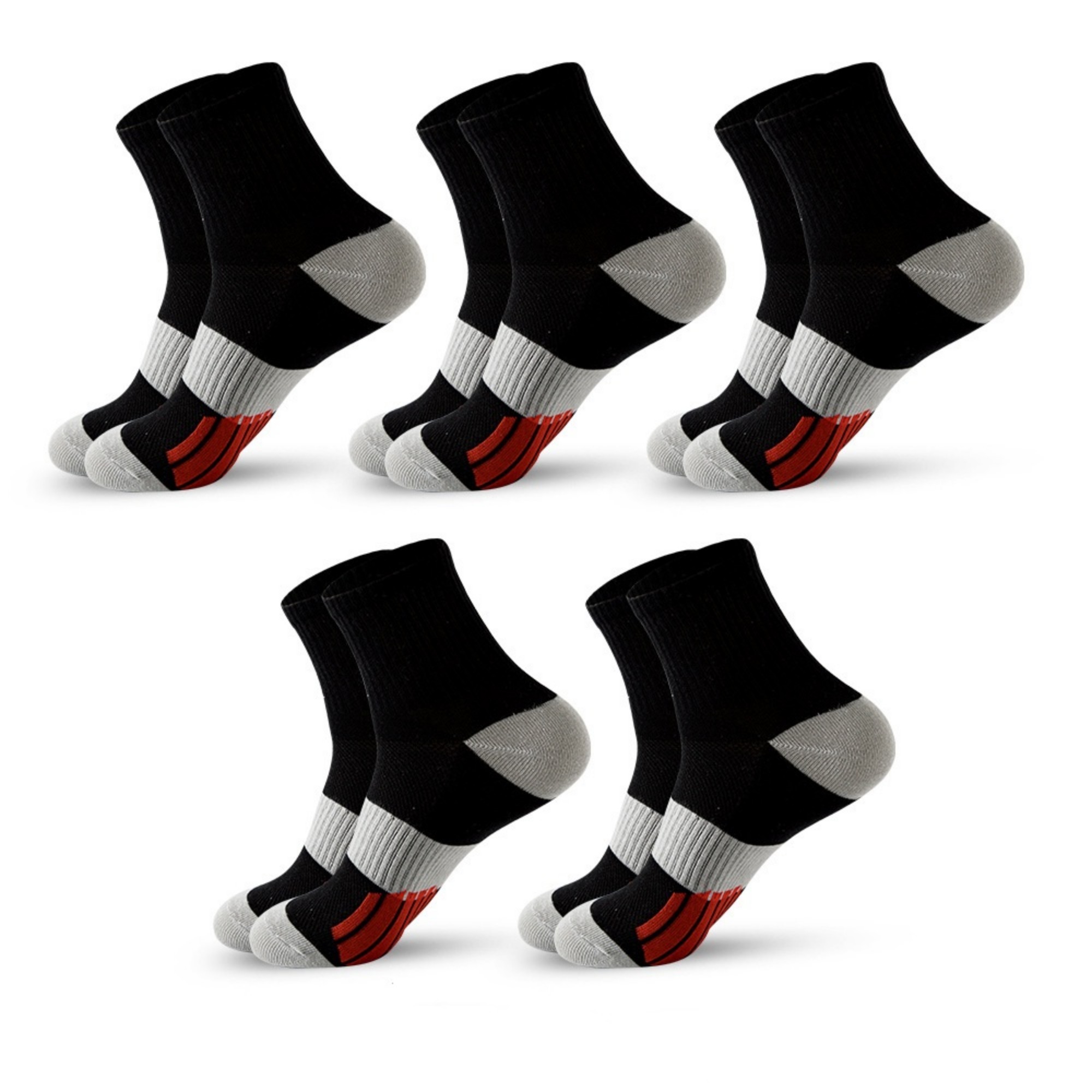Men's Mid-Calf Sports Socks 3