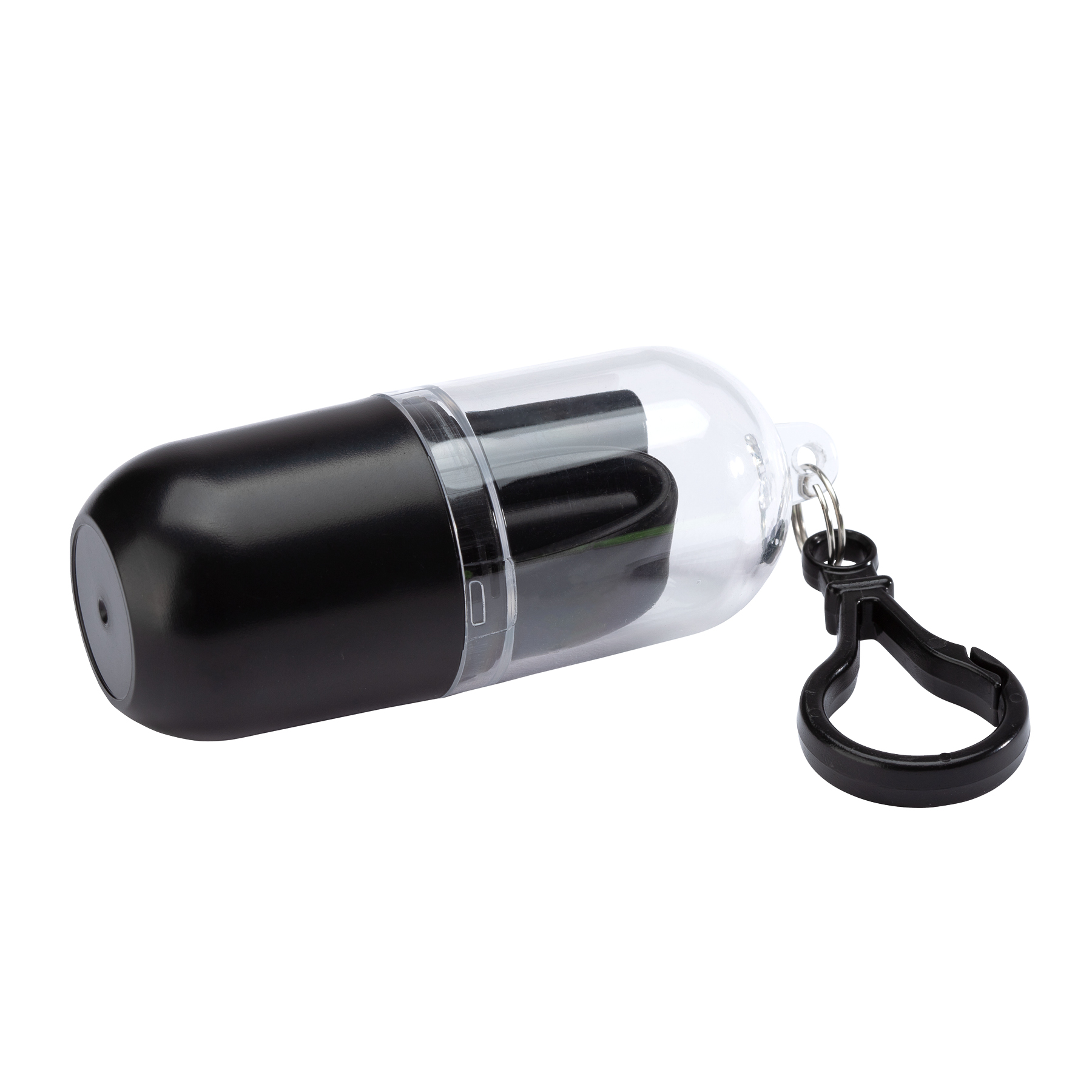 Bellini Silicone Straw in Capsule Case 110