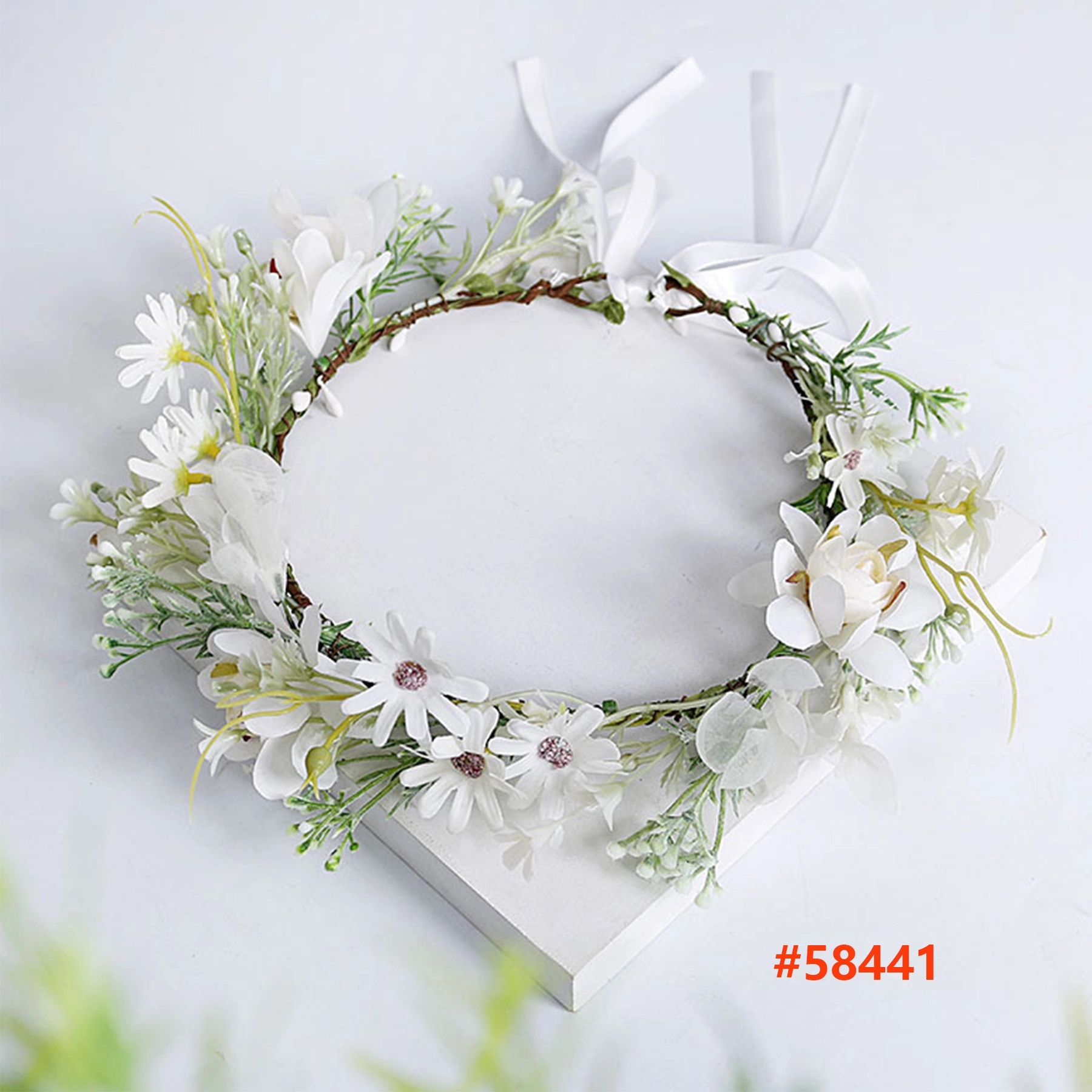 High Quality Standard Handmade Flower Crown 14
