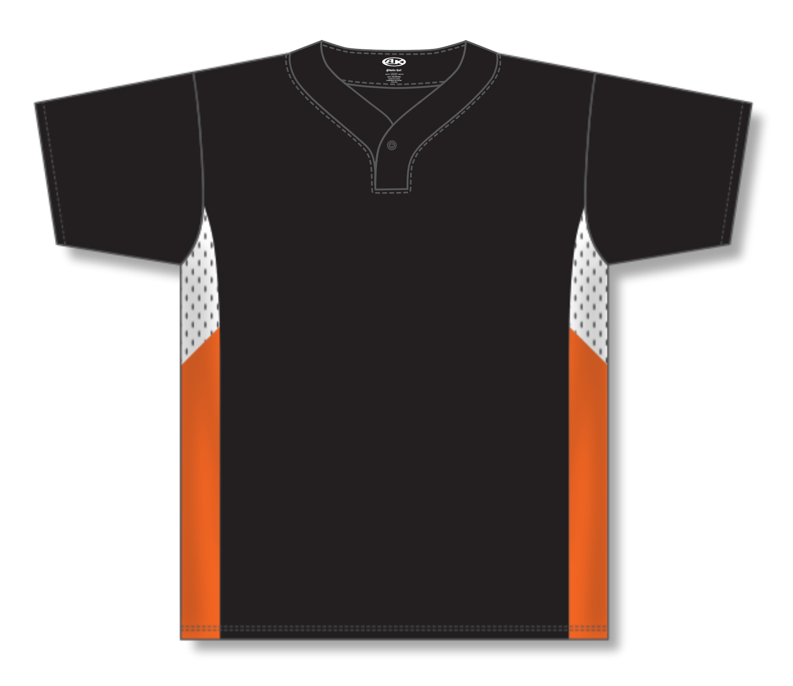 One Button Baseball Jerseys BA1763-G01 20