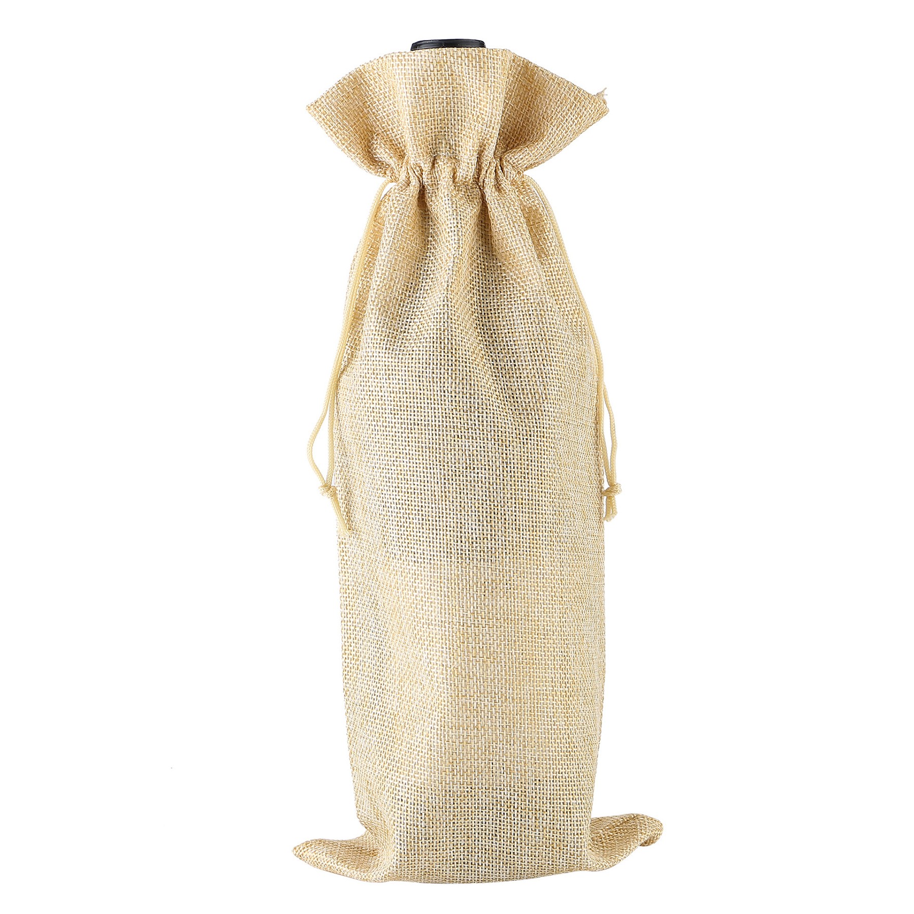 Drawstring Wine Bottle Bag 13