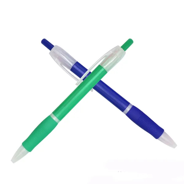 Manors Ball Pen With Rubber Grip 7