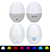 Audio Dome Lighted Wireless Speaker with White Noise Sounds 4