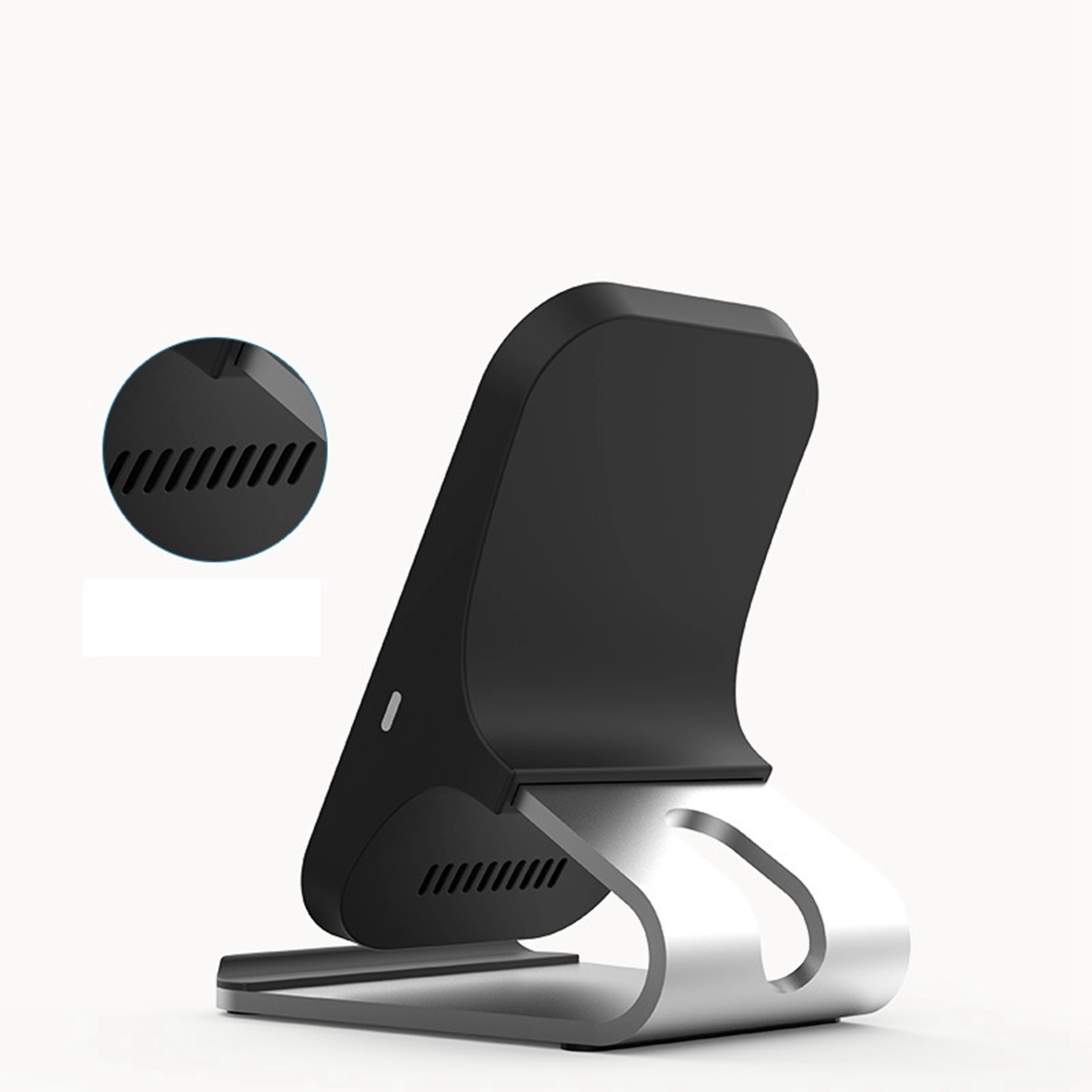 10w Automatic Induction Qi Wireless Charger 1
