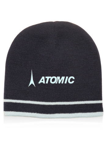 Acrylic Knit Beanies with Double Stripe 12