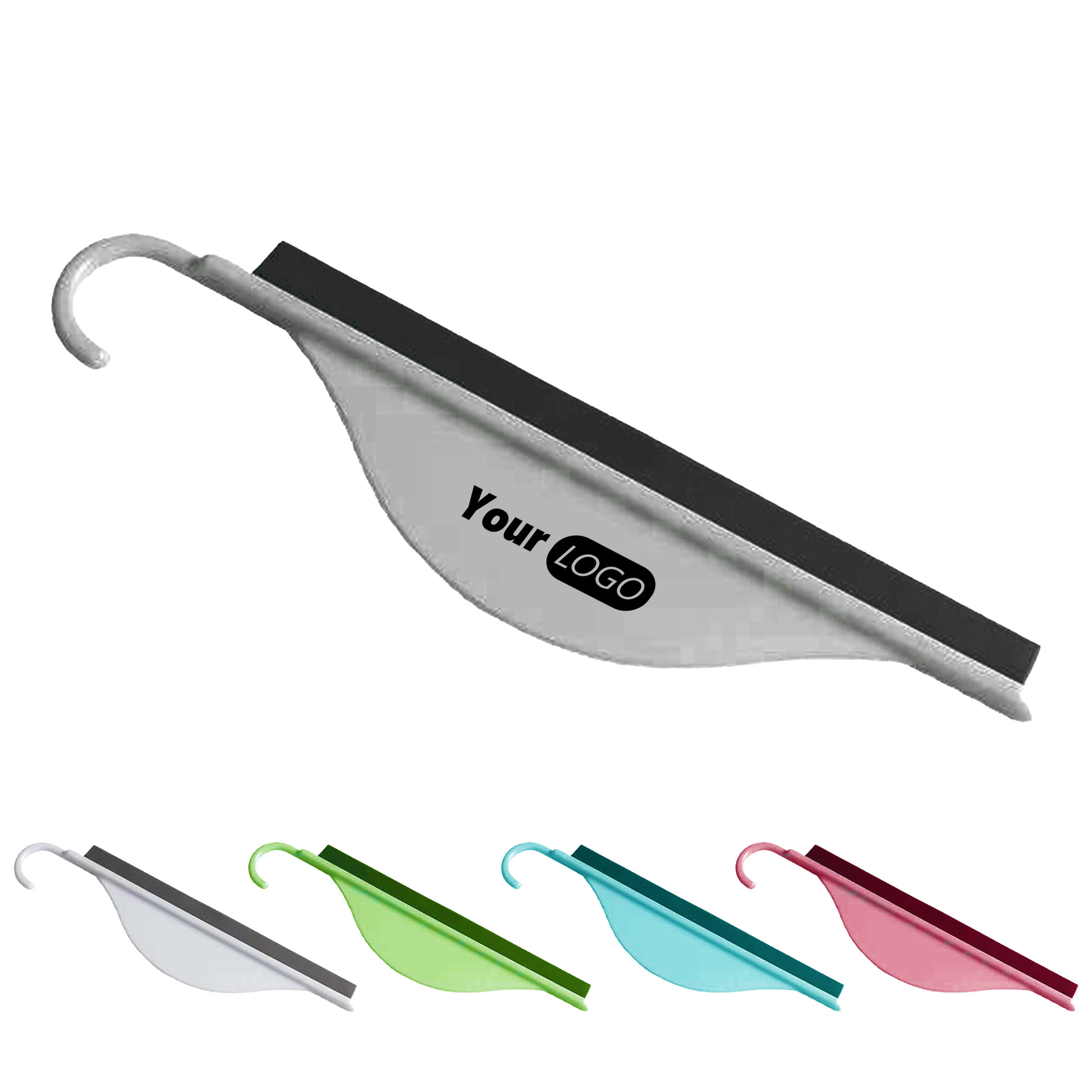 Plastic Durable Mini Scraper With Logo Customization 2