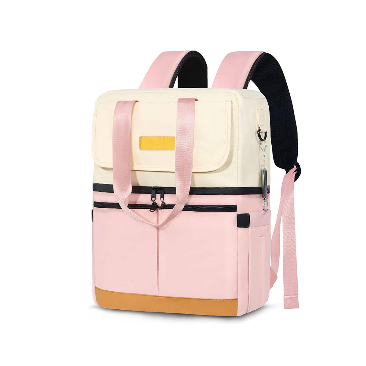36 Can Waterproof Nylon Cooler Backpack for Picnic 4
