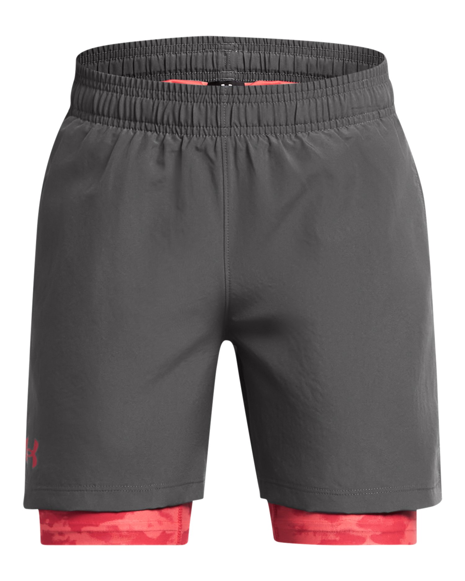 UA Tech Woven Boys' 2-in-1 Shorts 4