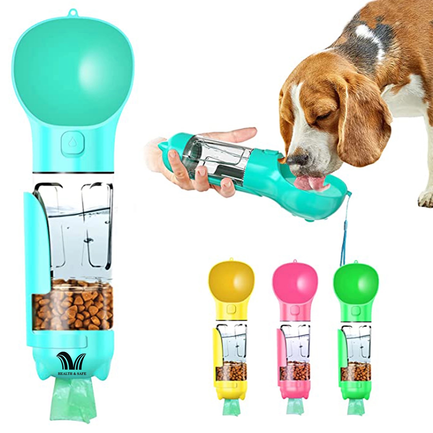 Multifunctional Portable Dog Water Dispenser 2