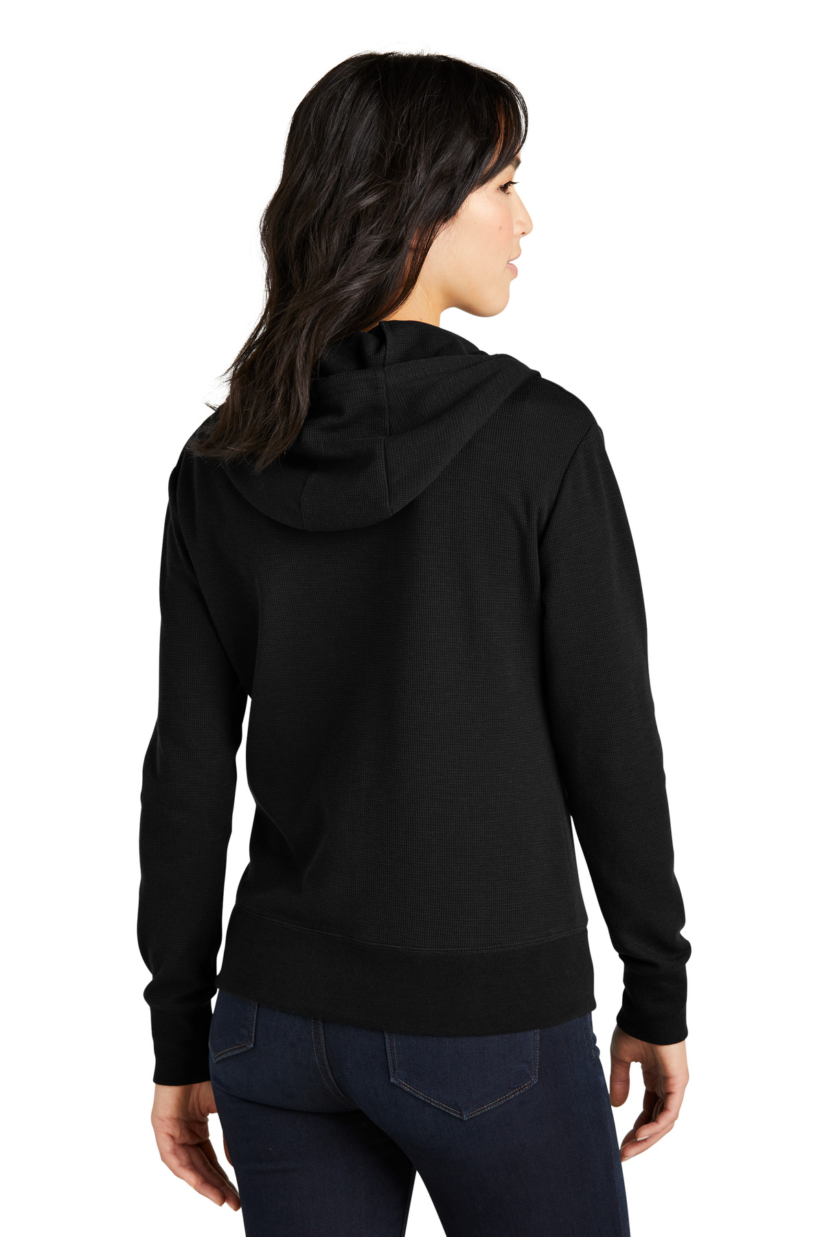 Women's Thermal Full-Zip Hoodie