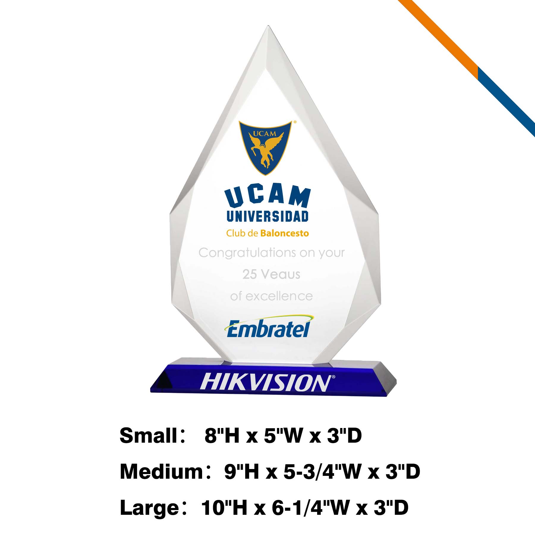 Chardy Pointed Award 3