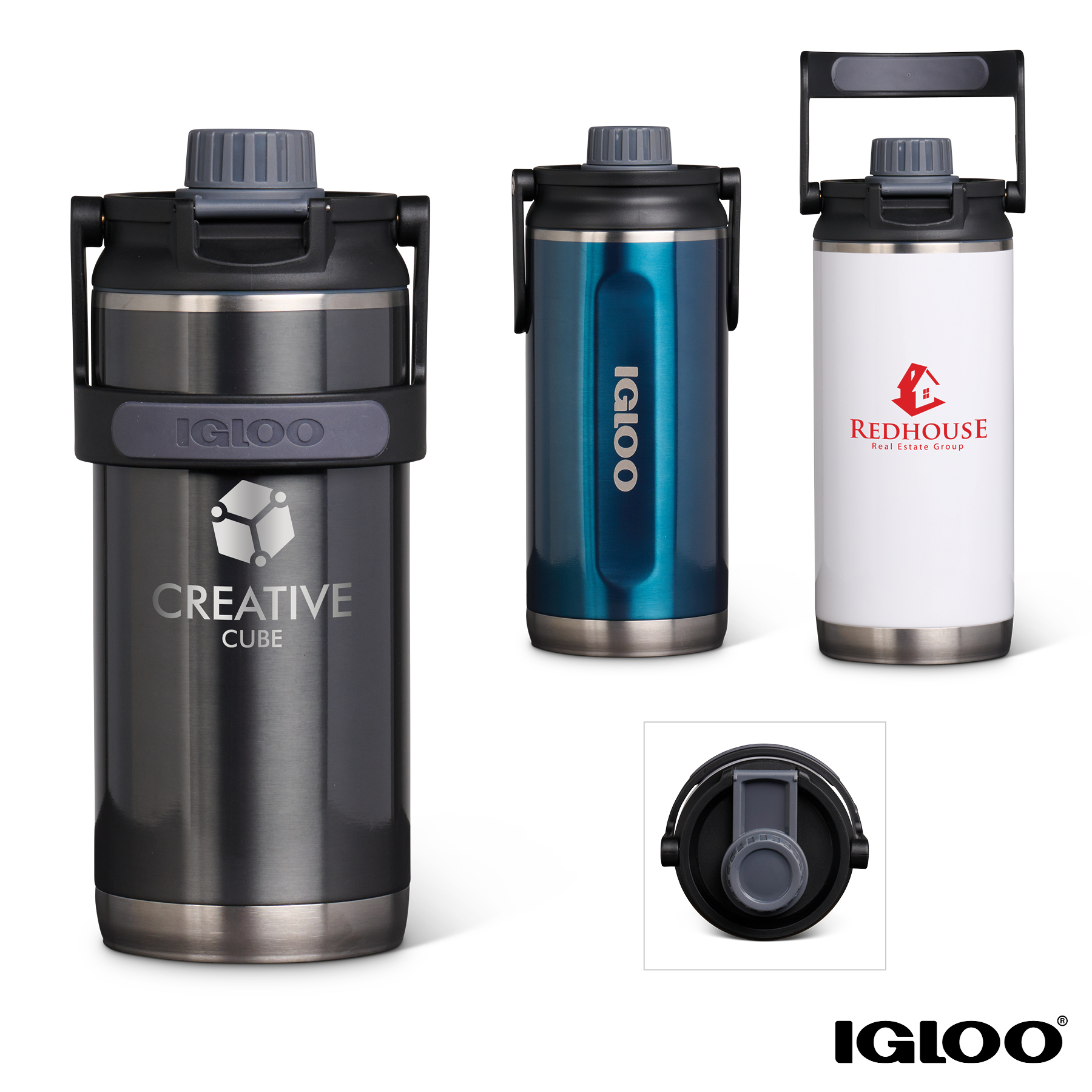 Igloo® 36 oz. Double Wall Vacuum Insulated Water Bottle 47