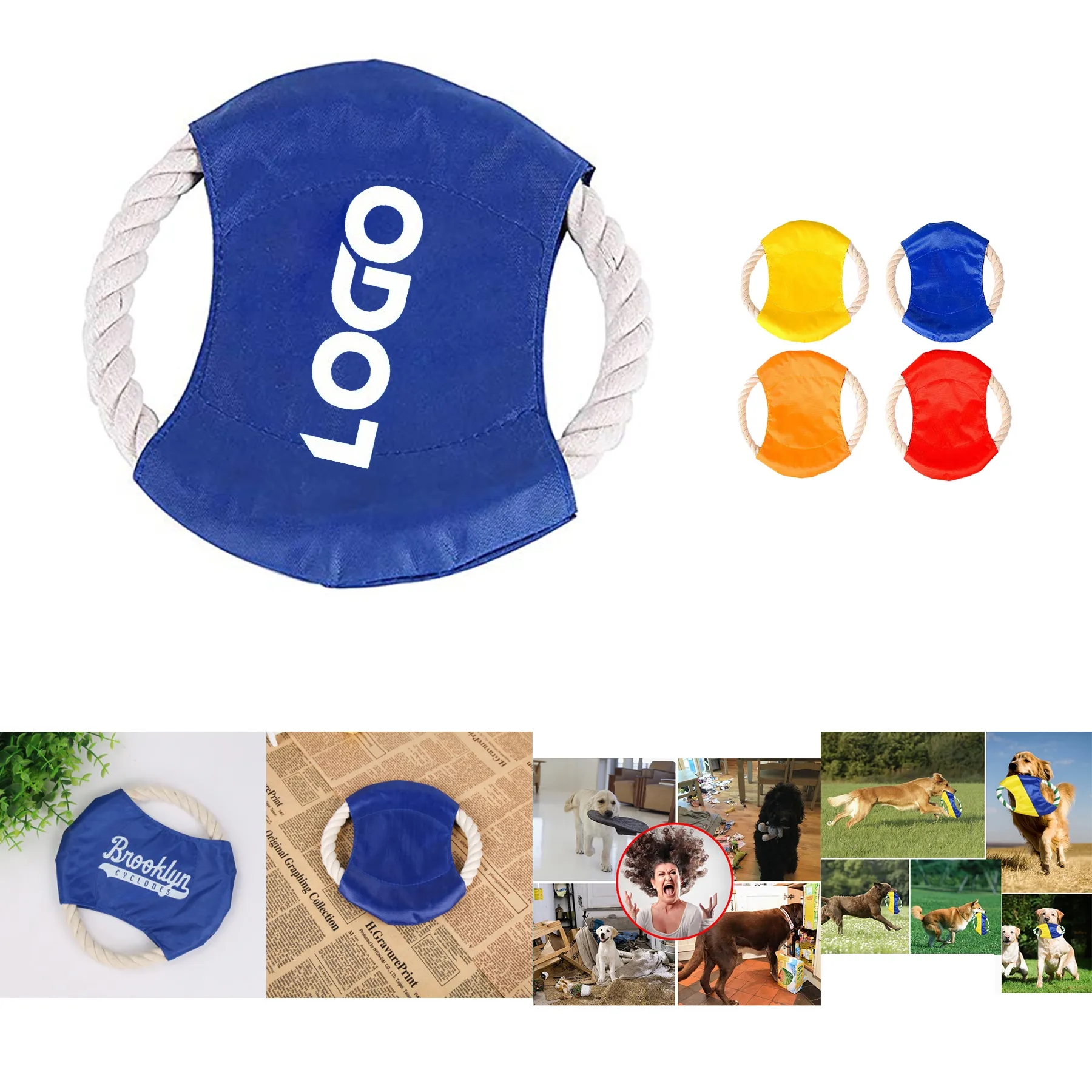 Dog Toys Flying Disc 1