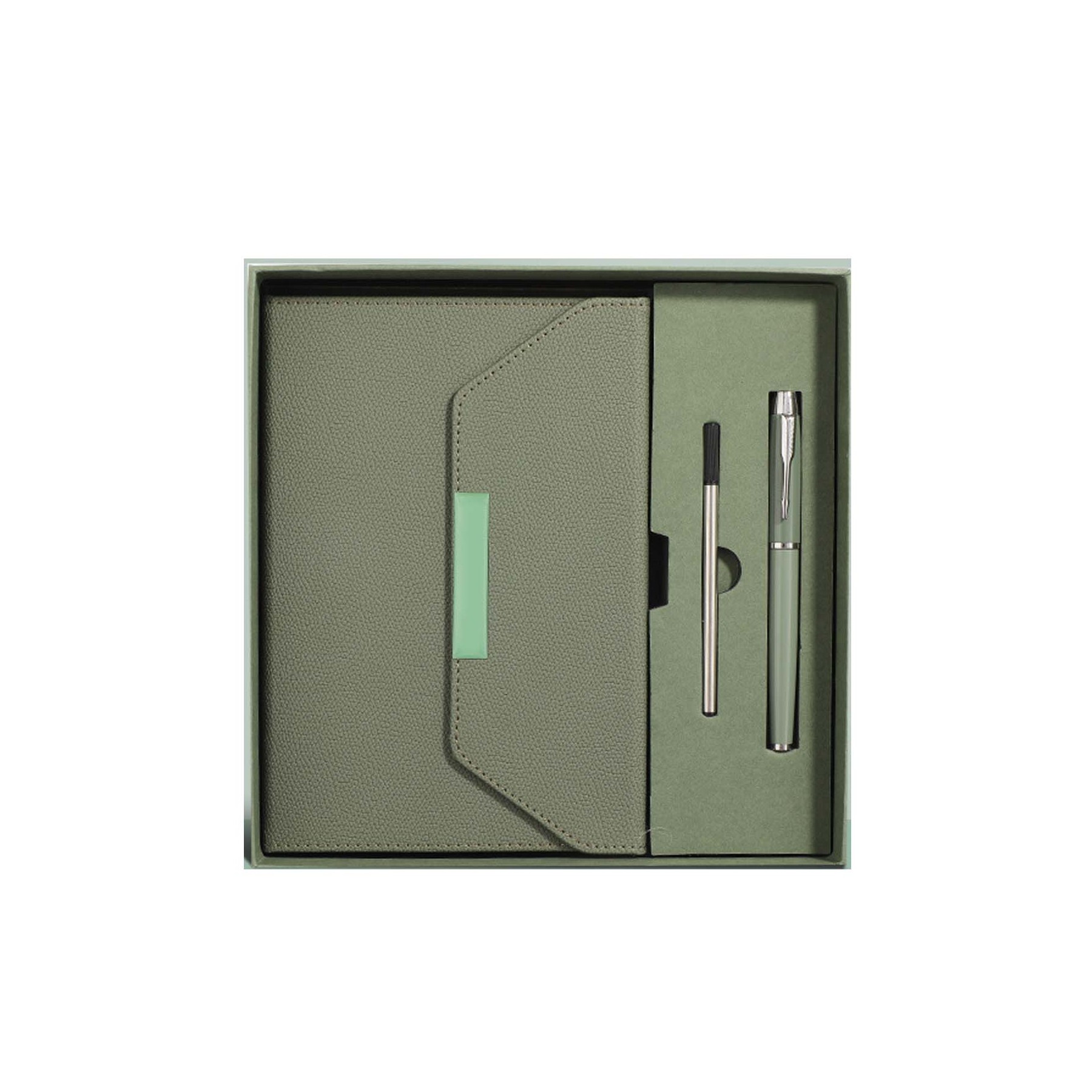Gift Box Notebook with PU Surface 4