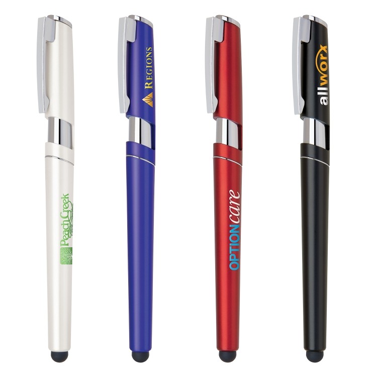 Metallic Colored Stylus Pen