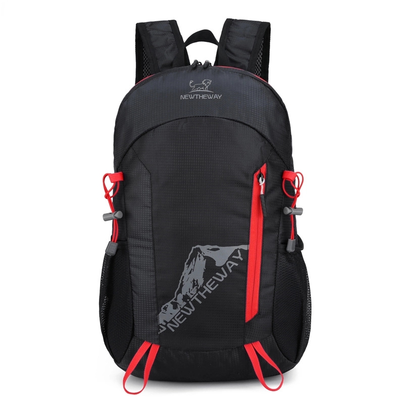 Folding travel backpack 10