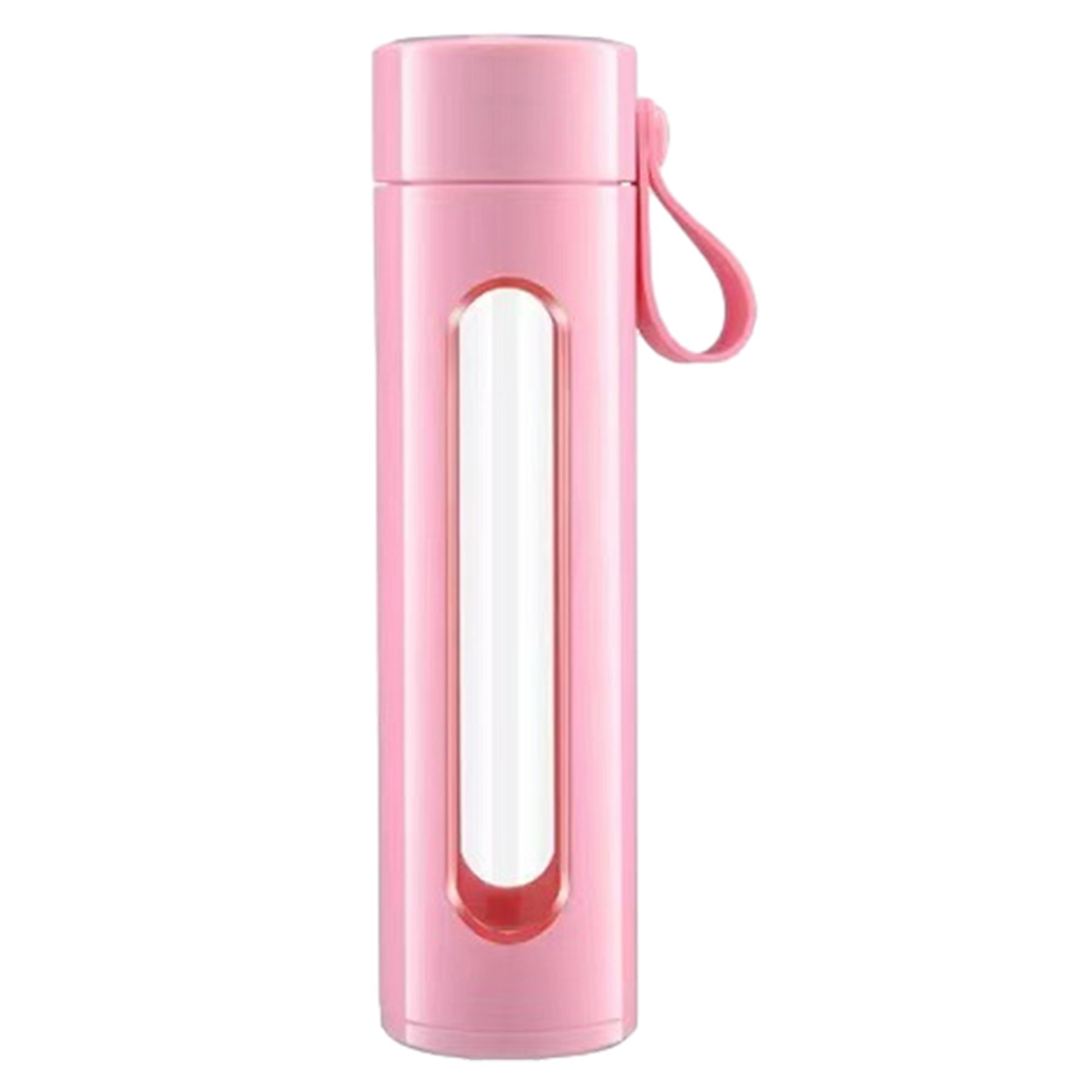 13 Oz./400Ml Glass Tumbler Water Bottle 7