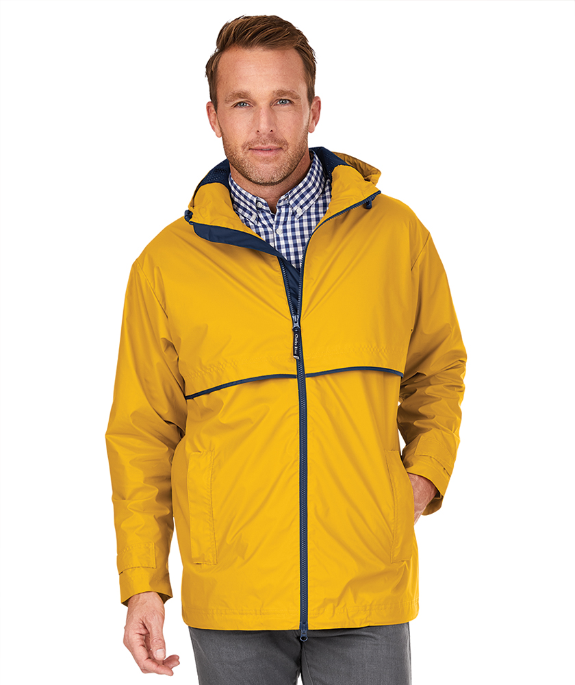 Men's New Englander® Rain Jacket 20