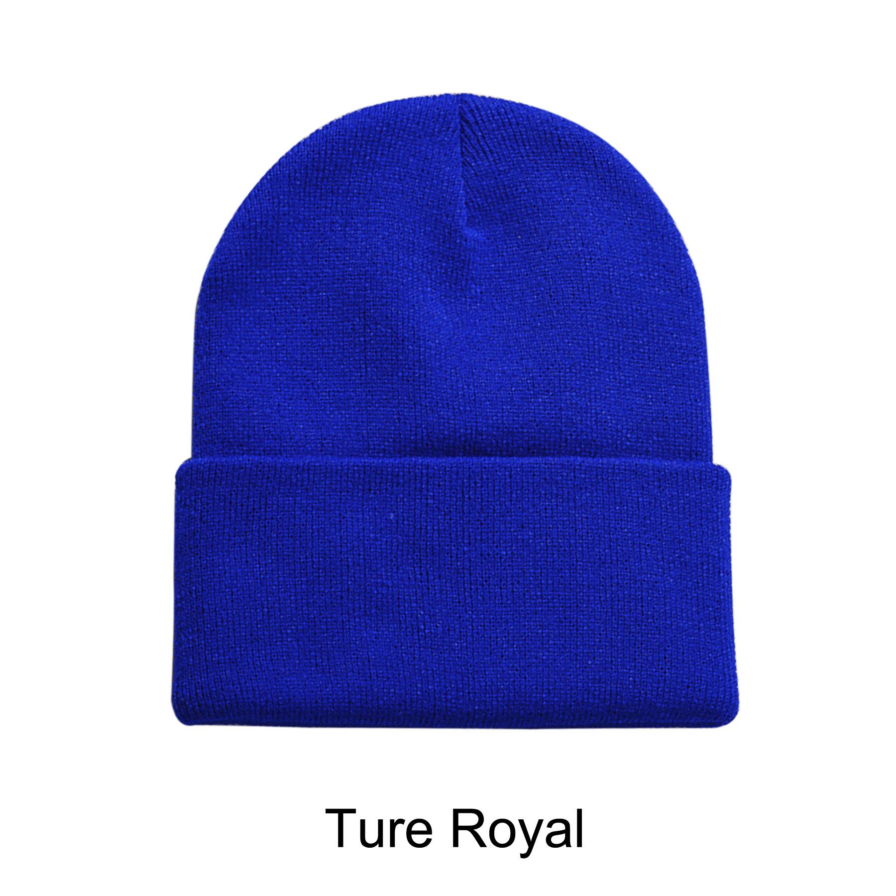 12" Acrylic Knit Beanie 10