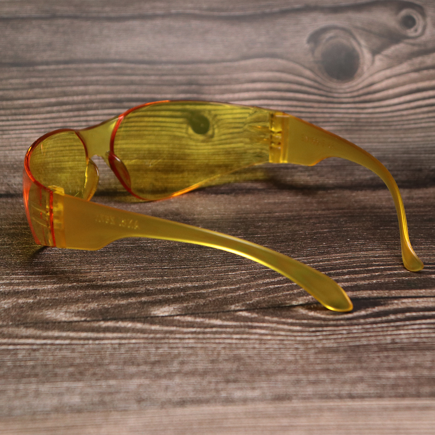 Safety Glasses (Amber) 4