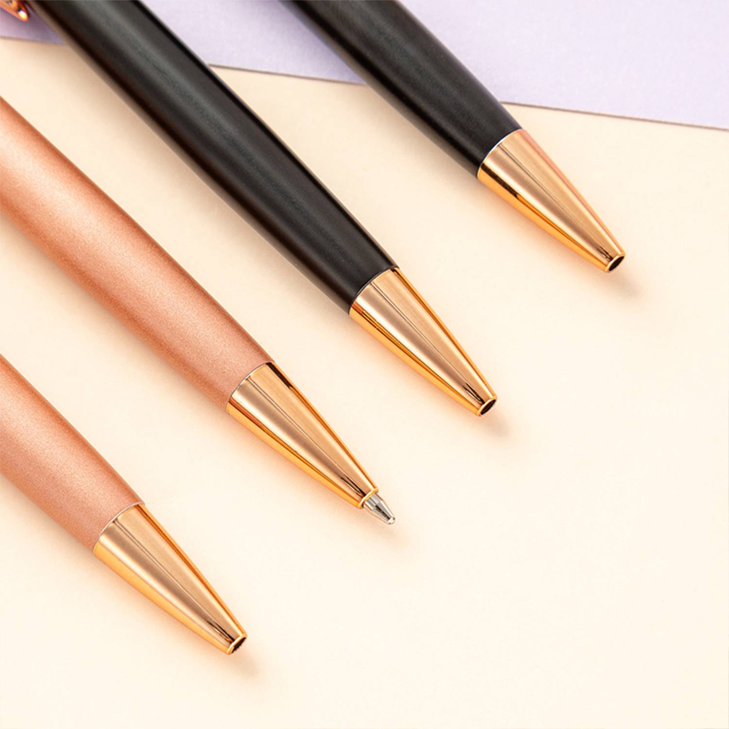Retractable Metal Ballpoint Pen 15