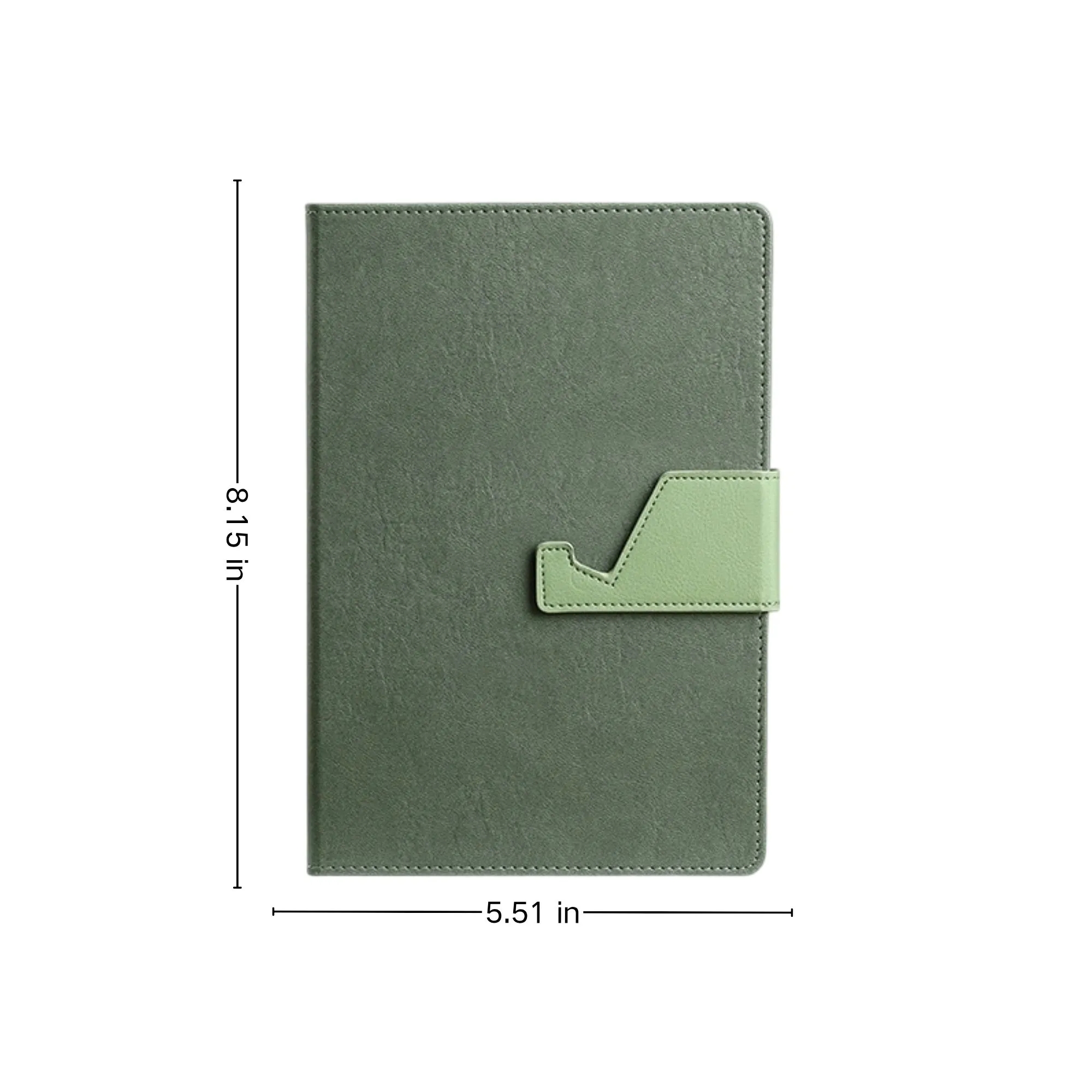 A5 Mobile Phone Holder Buckle Notebook 3