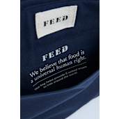 FEED Organic Cotton 9 Can Lunch Cooler 73