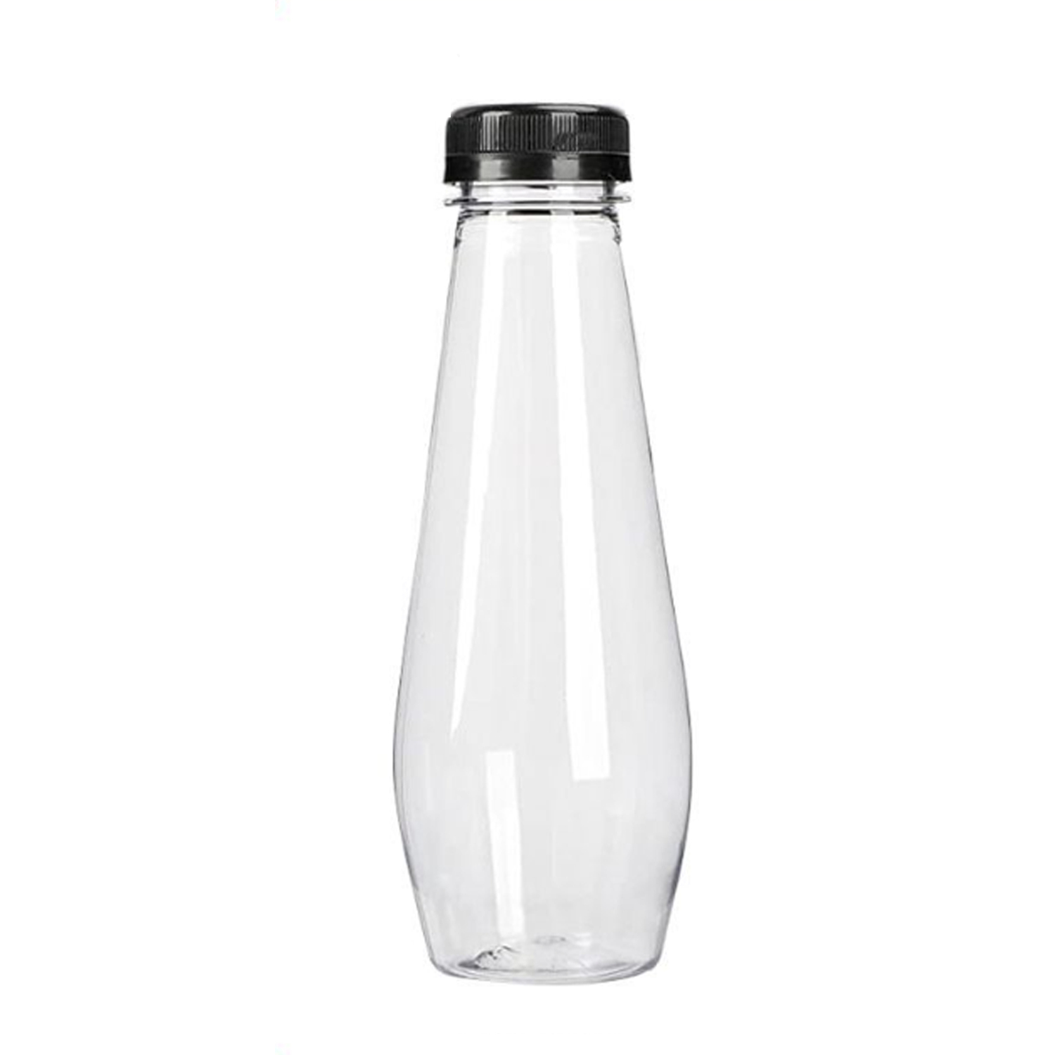 12Oz high transparency food grade PET plastic bottle 3