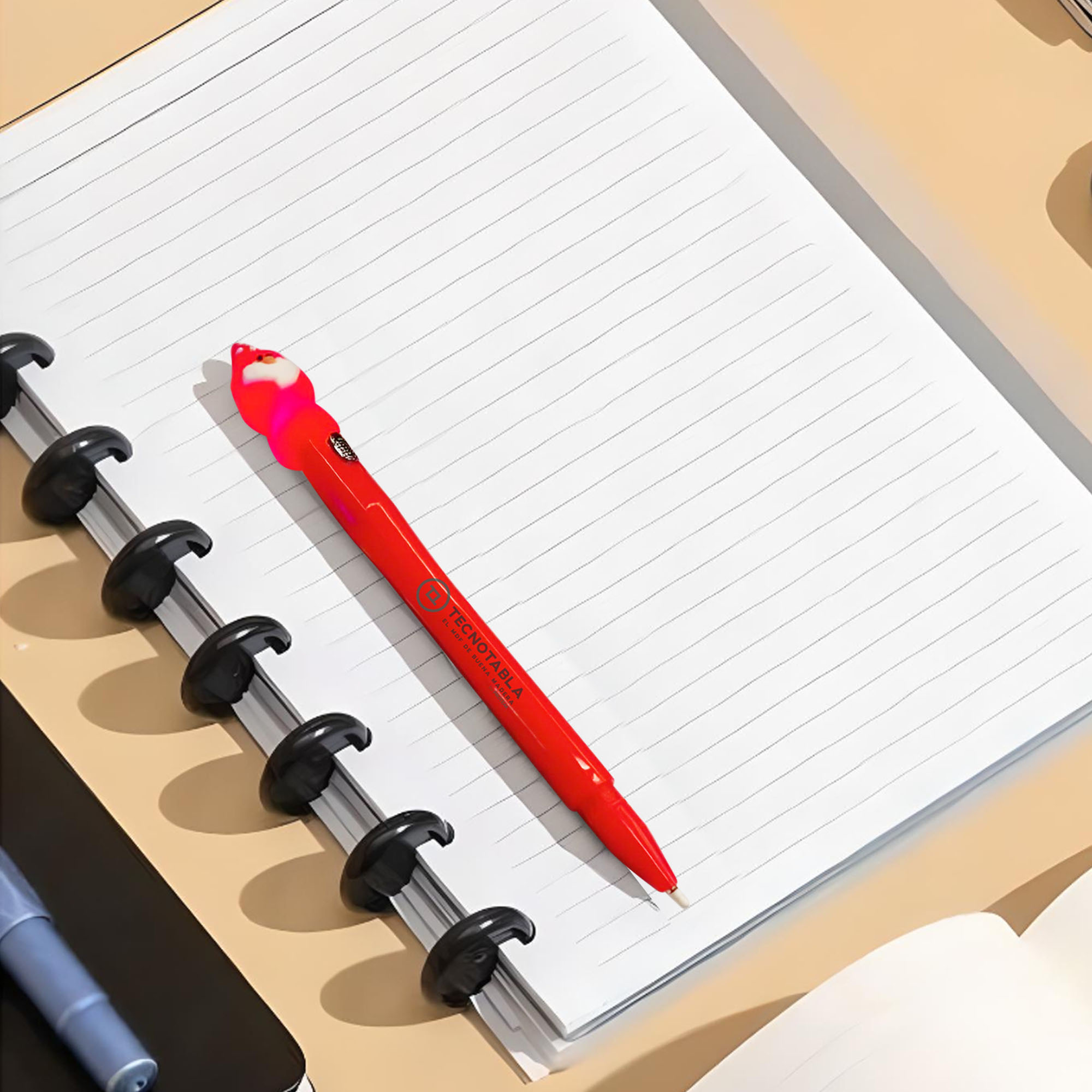 Christmas Novelty Light Up Pen 1