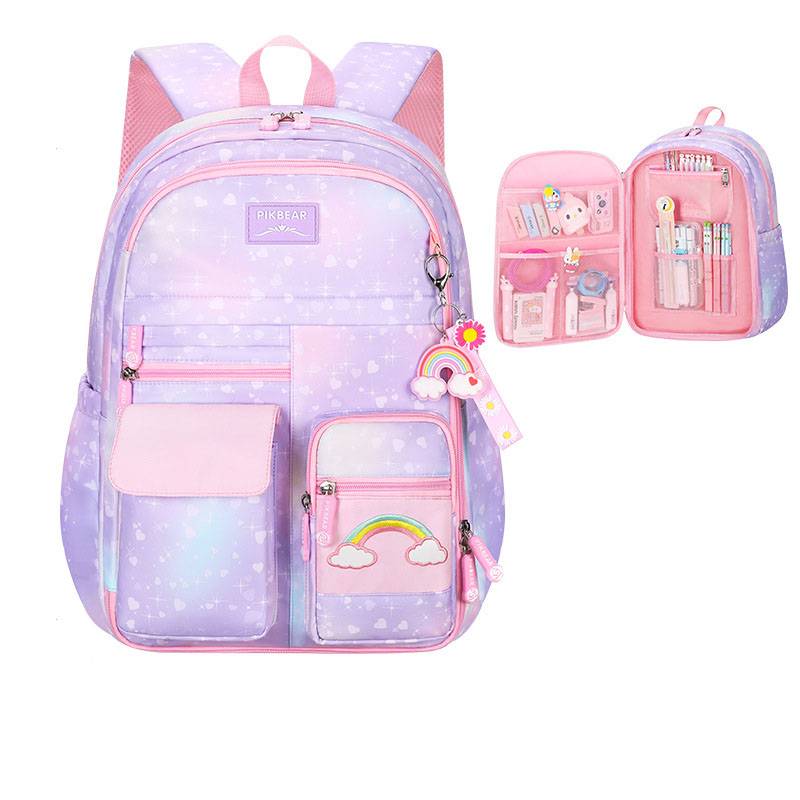 Girls Backpack Children's School Waterproof Bag 1