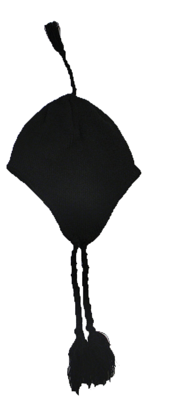 Knit Hat w/Ear Flaps & Tassel 6