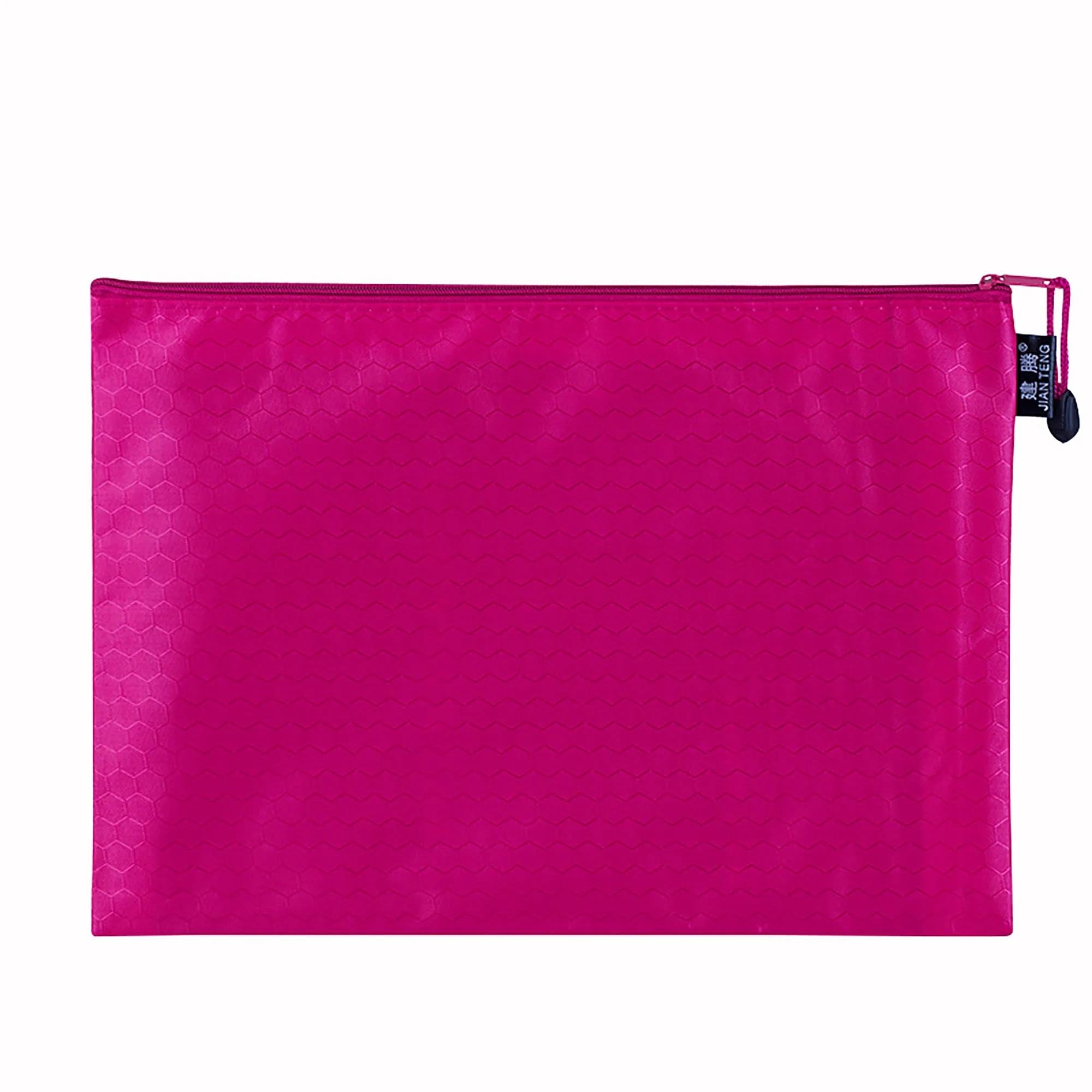 Waterproof Canvas Zipper Document Bag 5