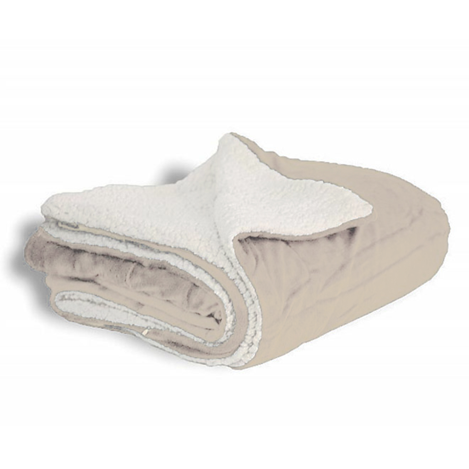 Sherpa Blanket w/ Sewn Woven Patch 4