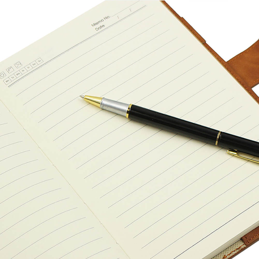 Business magnetic buckle set notebook 4