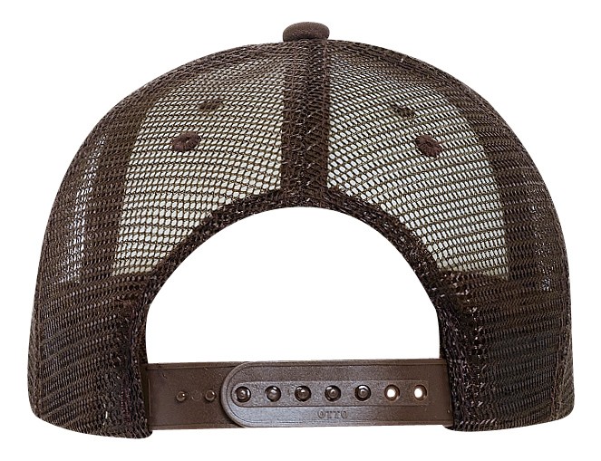 OTTO CAP 6 Panel Low Profile Mesh Back Trucker Hat 5