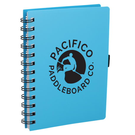 FSC® Recycled 5.5” x 7” Coordinator Notebook 118