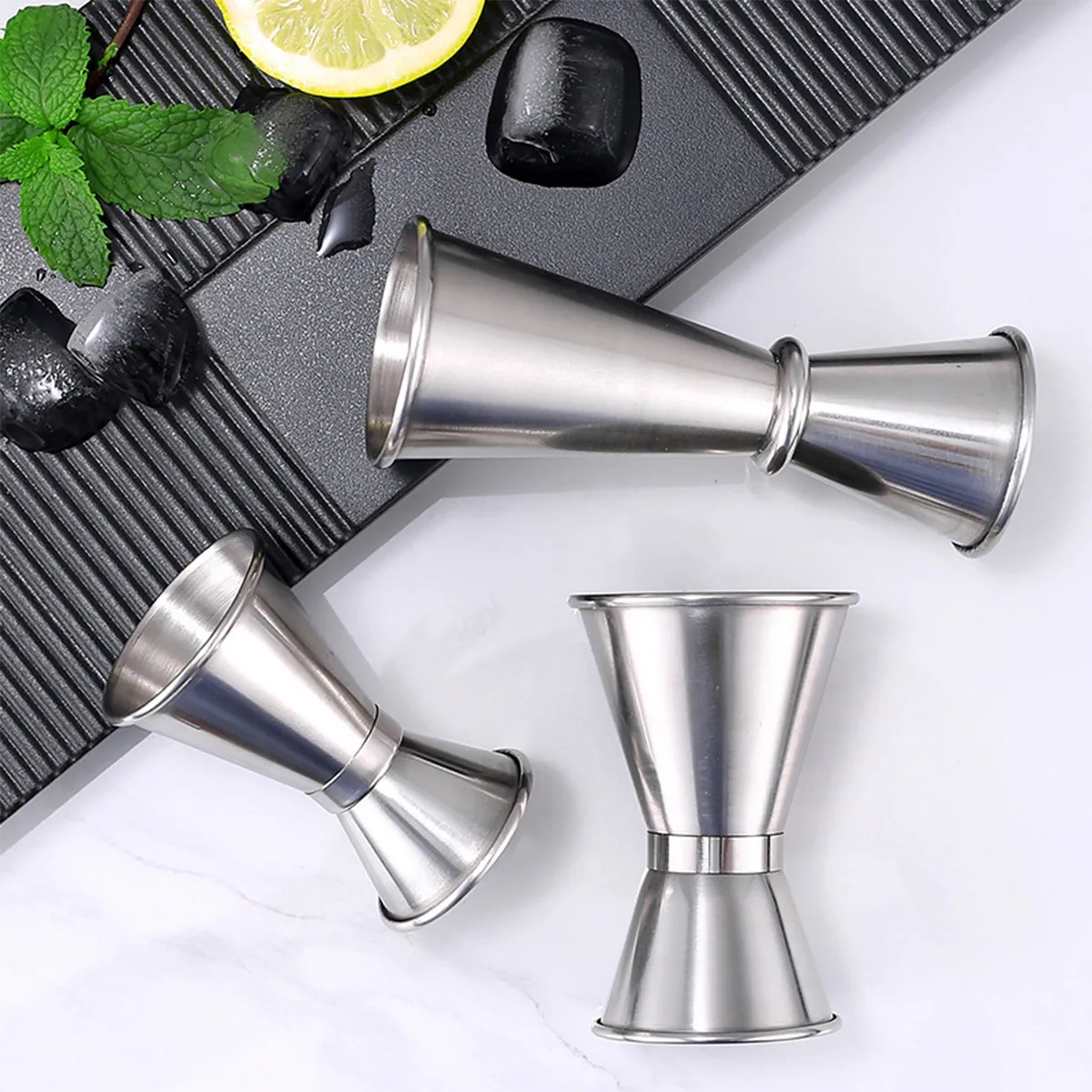 Professional Bartender Cocktail Measuring Cup Set 3
