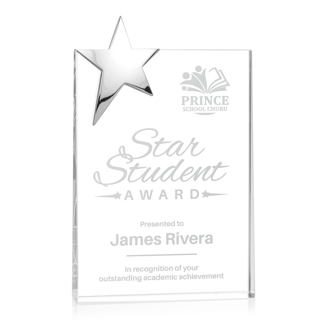Denham Star Award - Silver 12