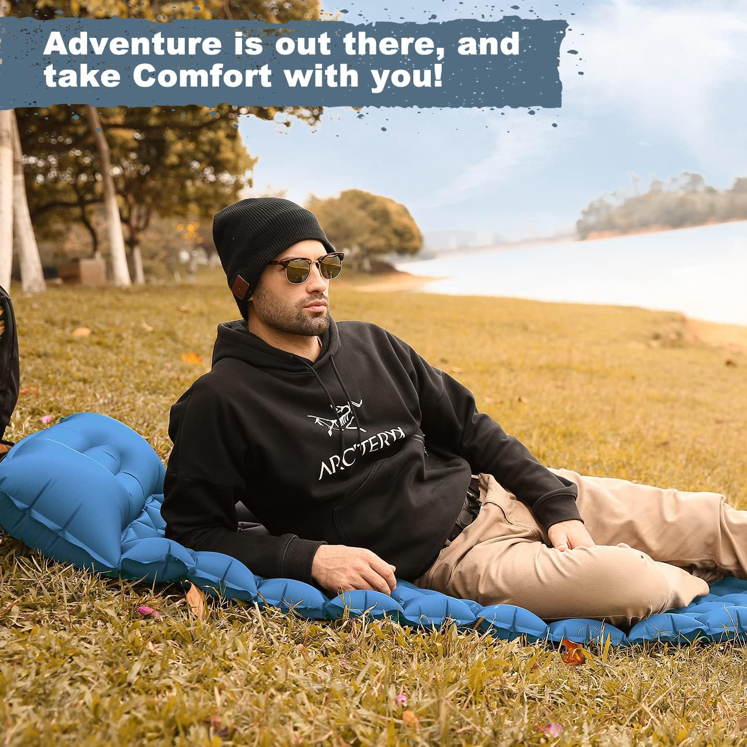 Sleeping Pad W/ Air Pillow 5