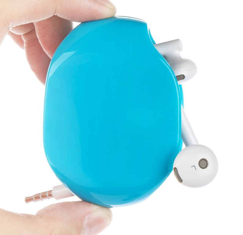 Auto Cable Earphone Management Storage Container 10