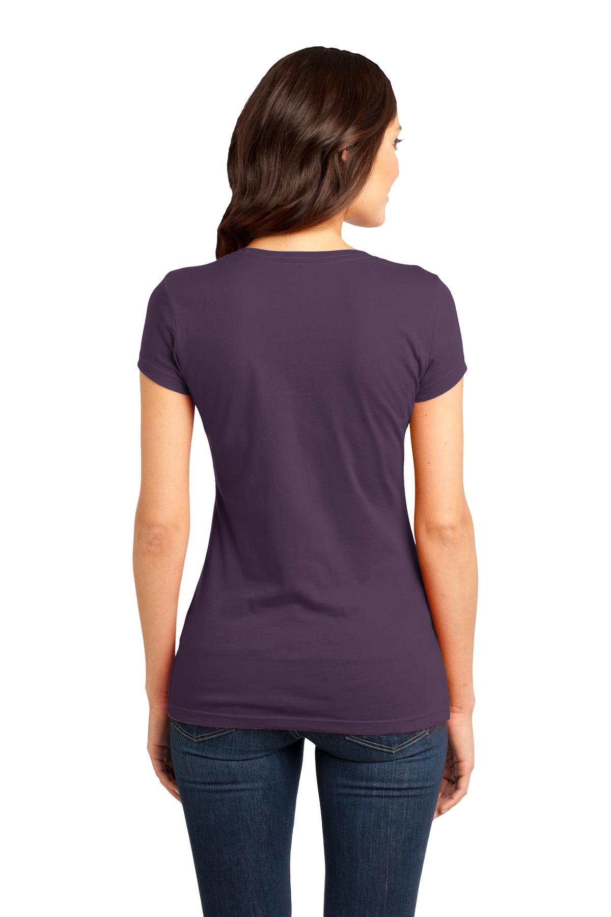 District Women's Fitted Very Important Tee . DT6001 7